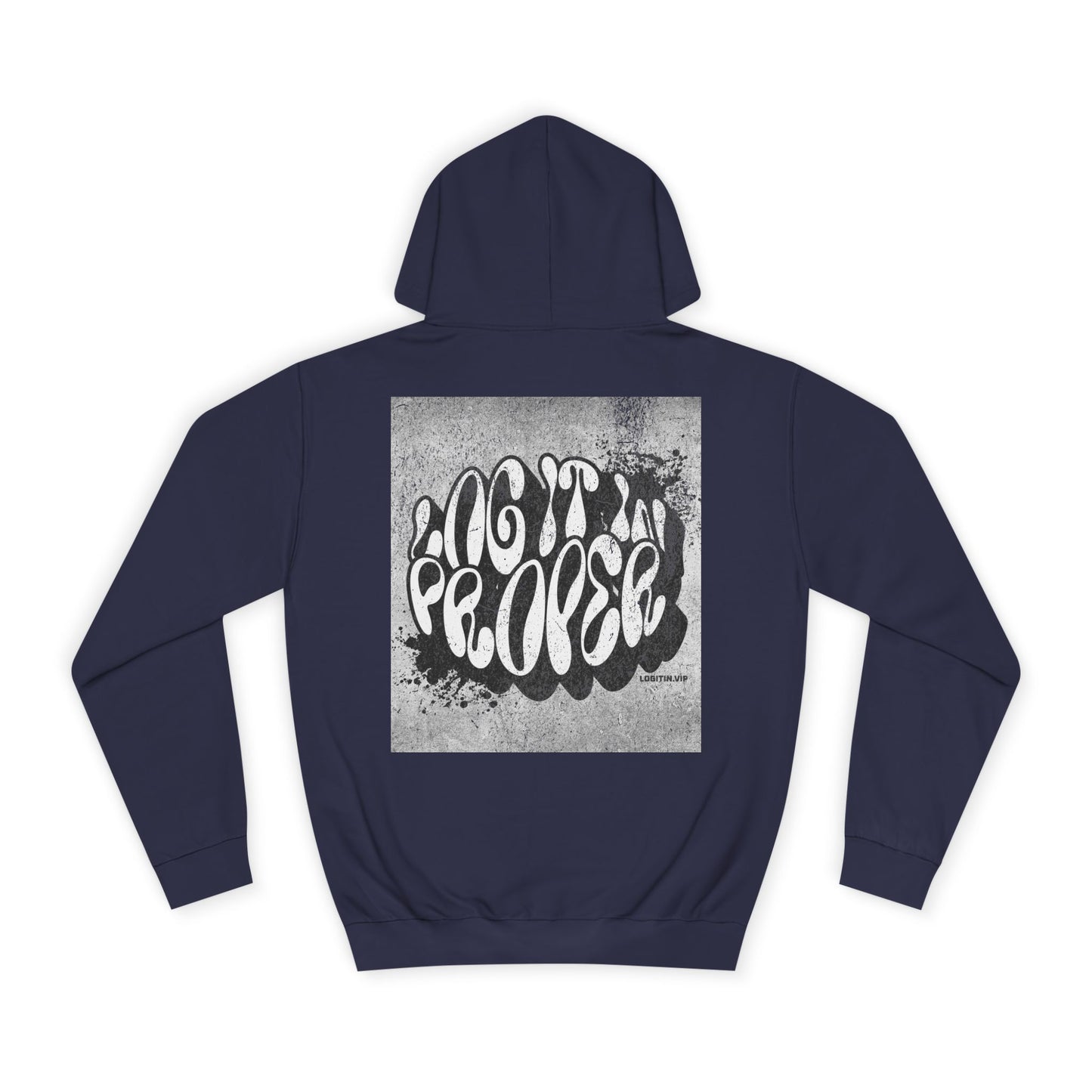 Unisex Hoodie with Inspirational Design | Cozy Sweatshirt, Graduation Gift, Campus Wear, Casual Outfit