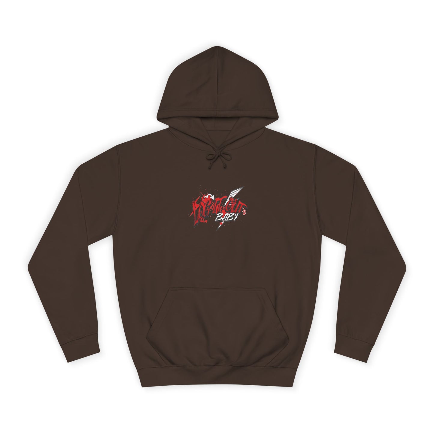 Trendy Log it out Hoodie, Graphic Sweatshirt, Unisex Casual Wear, Stylish Streetwear, Great for Gift Giving
