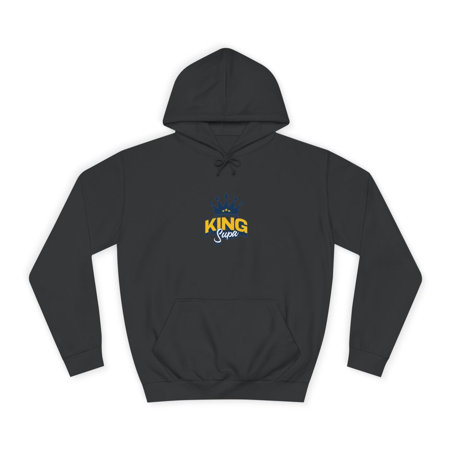 Trendy Hoodie - KING SUPA Design, Perfect for Any one, Casual Wear,Events, Birthdays, Gifts