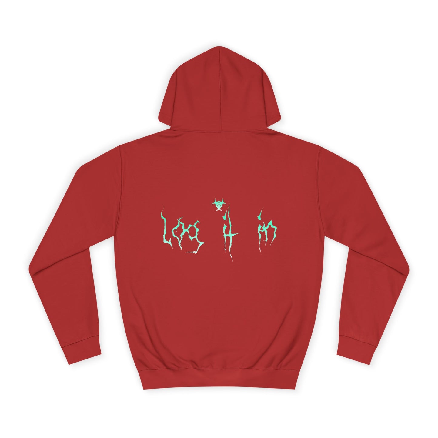 Trendy Log it in Hoodie, Unisex Hoodie, Casual Wear, Street Style, Apparel, Gift for Any one, Hoodie with Unique Design
