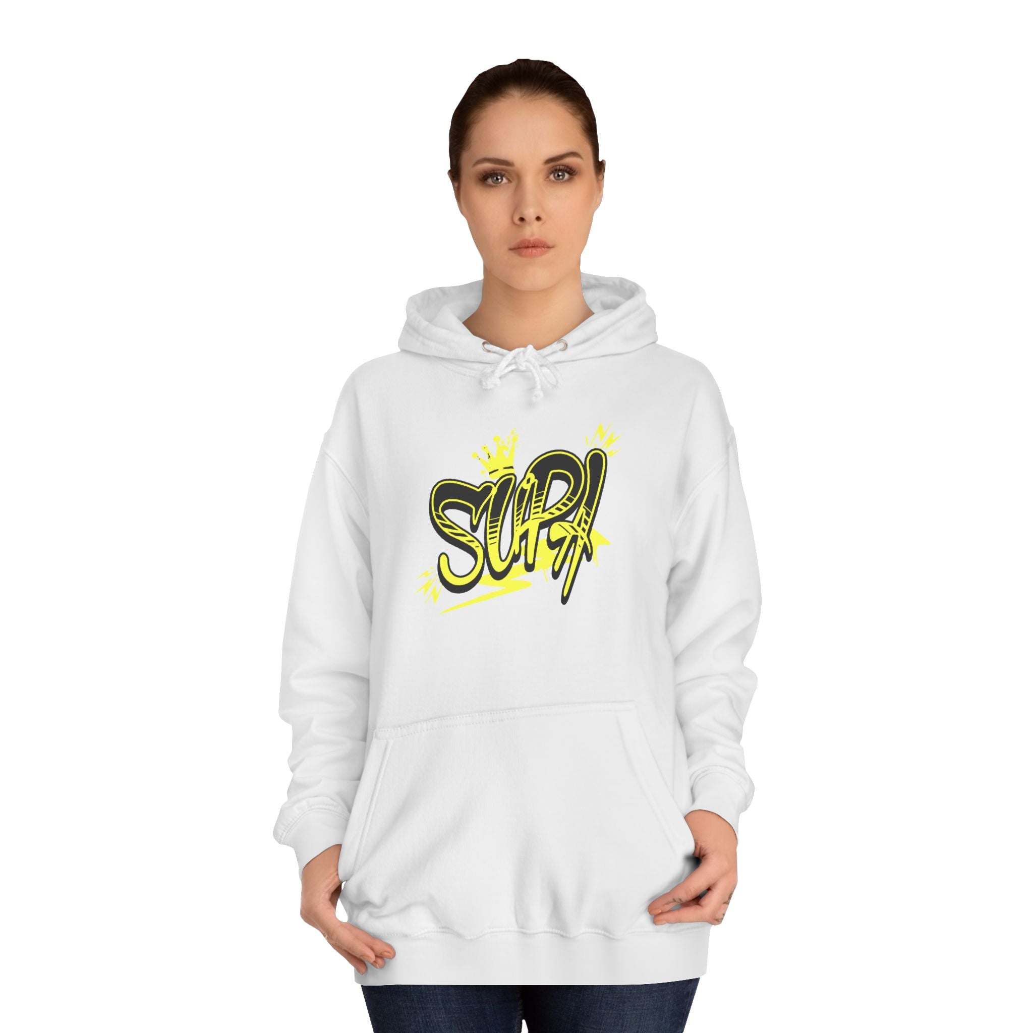 Cool Graffiti Style Unisex Hoodie - Urban Streetwear