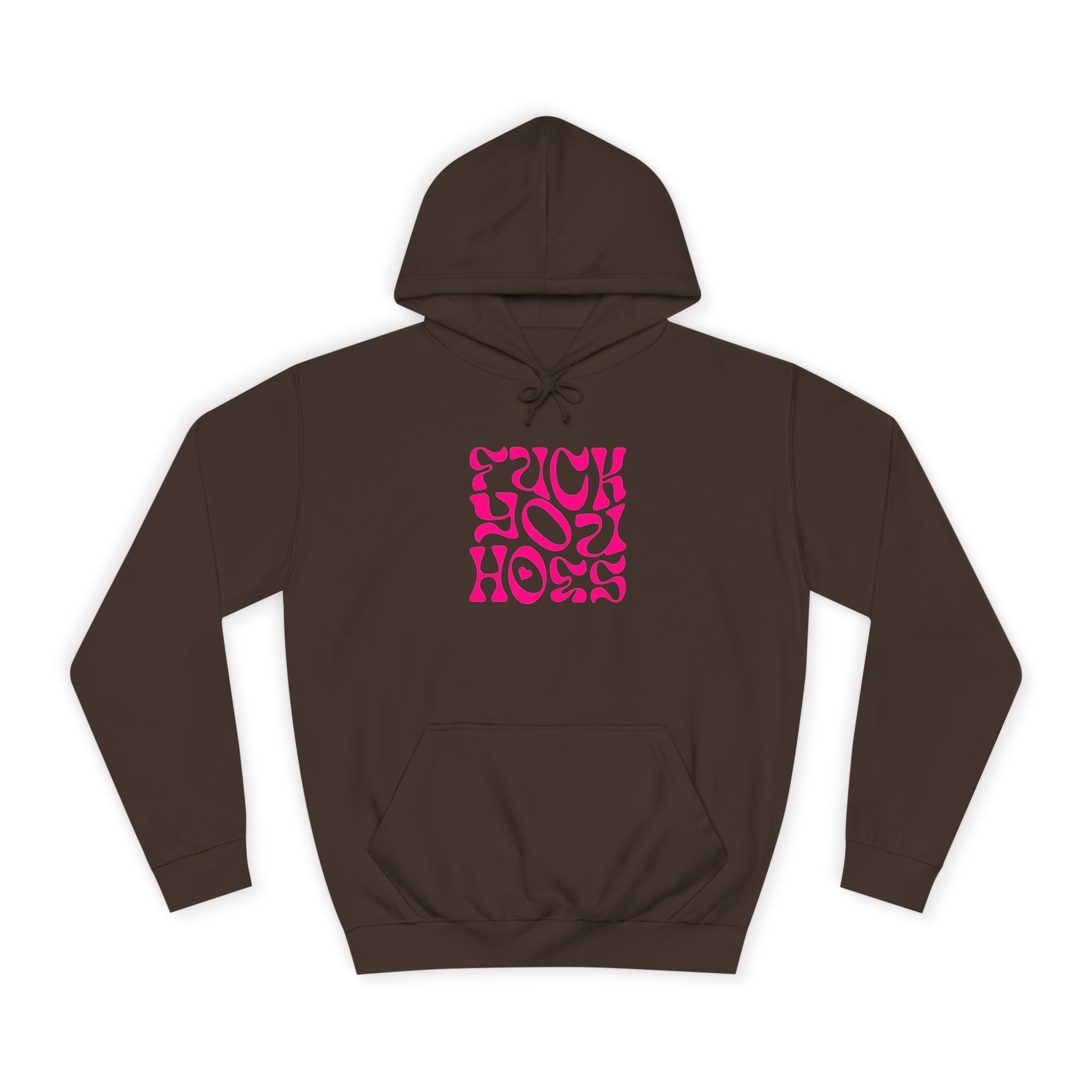 Trendy Unisex Hoodie with Bold Graphic Design