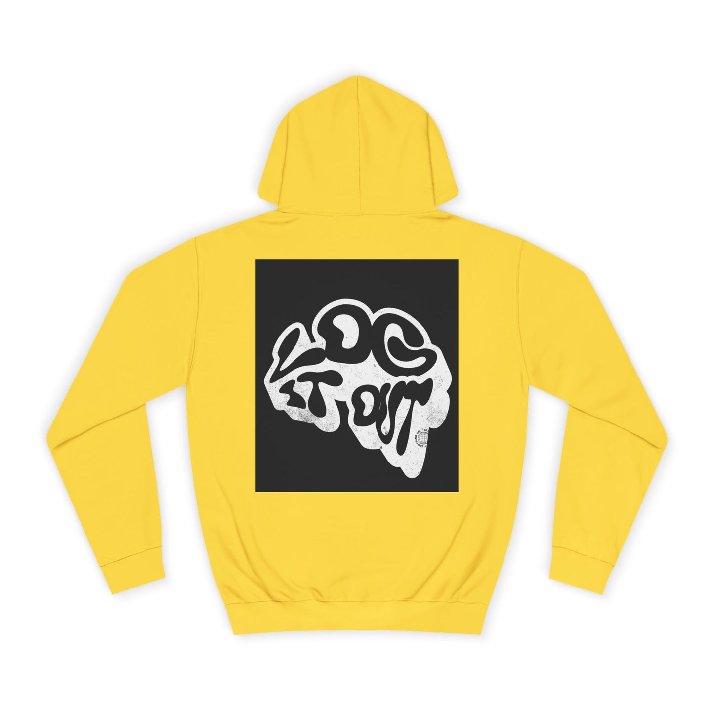 Unisex Log it out Hoodie | Trendy Graphic Sweatshirt, Cozy Casual wear, trendy Gear, Unique Gift Idea, Everyday Comfort