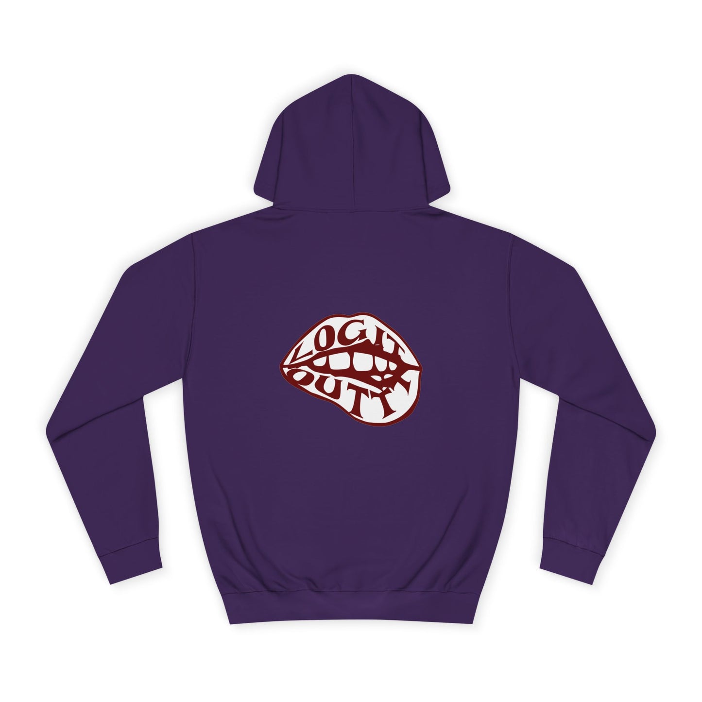 Log it out Unisex Hoodie - Funny Graphic Sweatshirt, Gifts for Life, Unique Wear, Trendy Hoodie