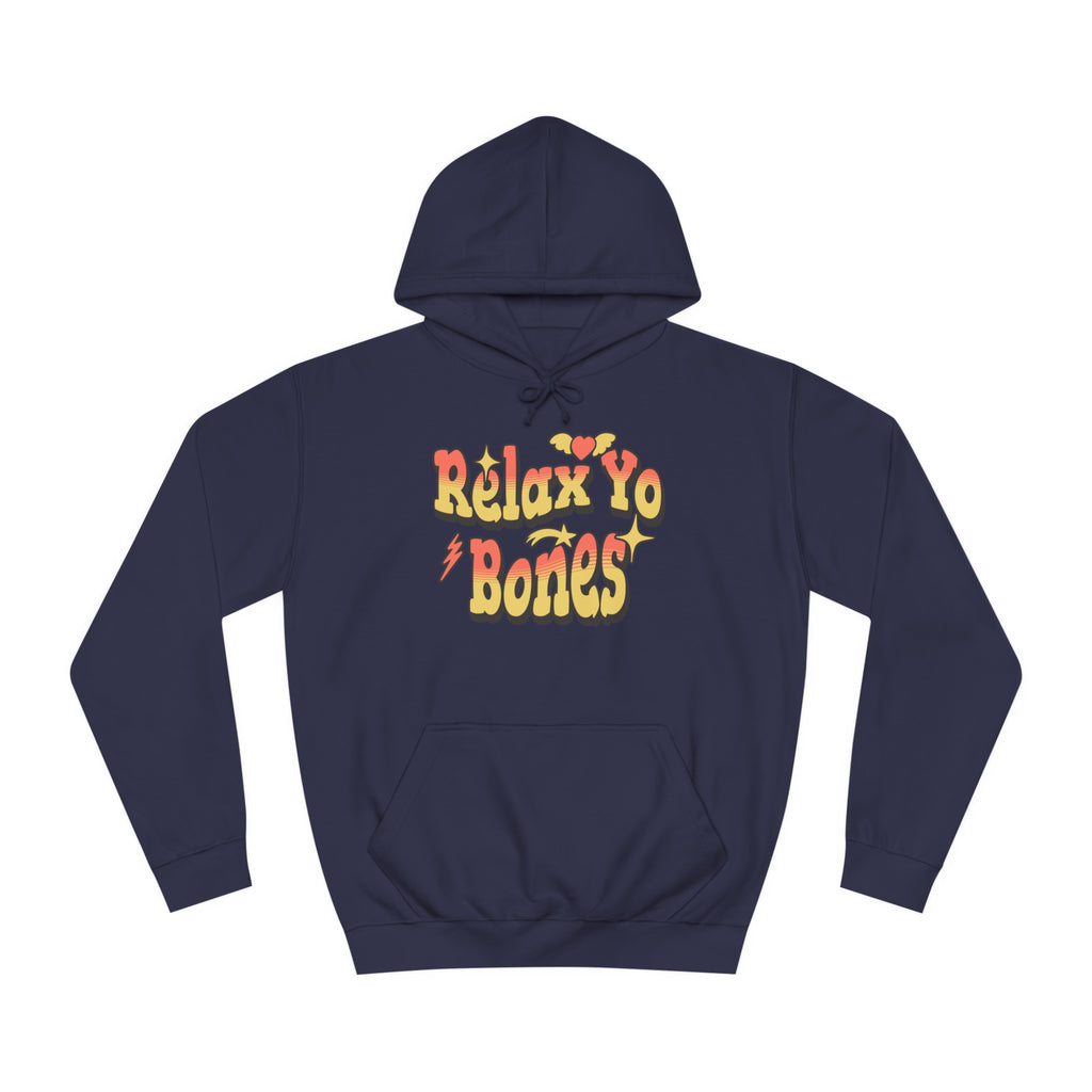 Unisex Relax Yo Bones Hoodie