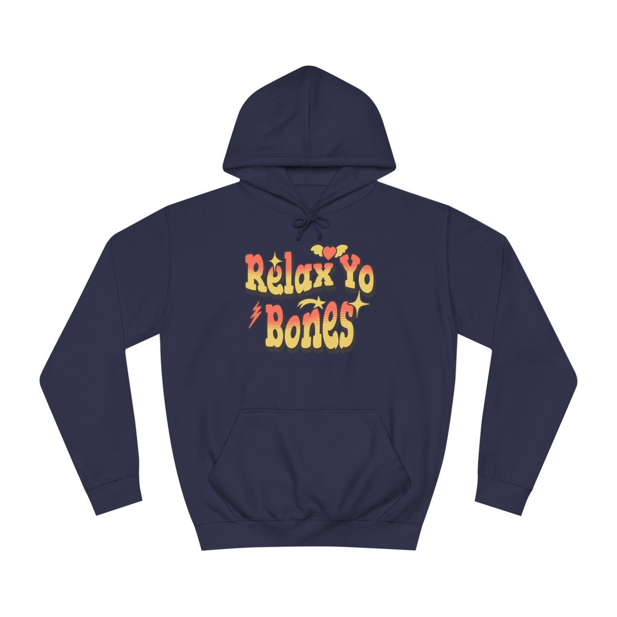 Unisex Relax Yo Bones Hoodie