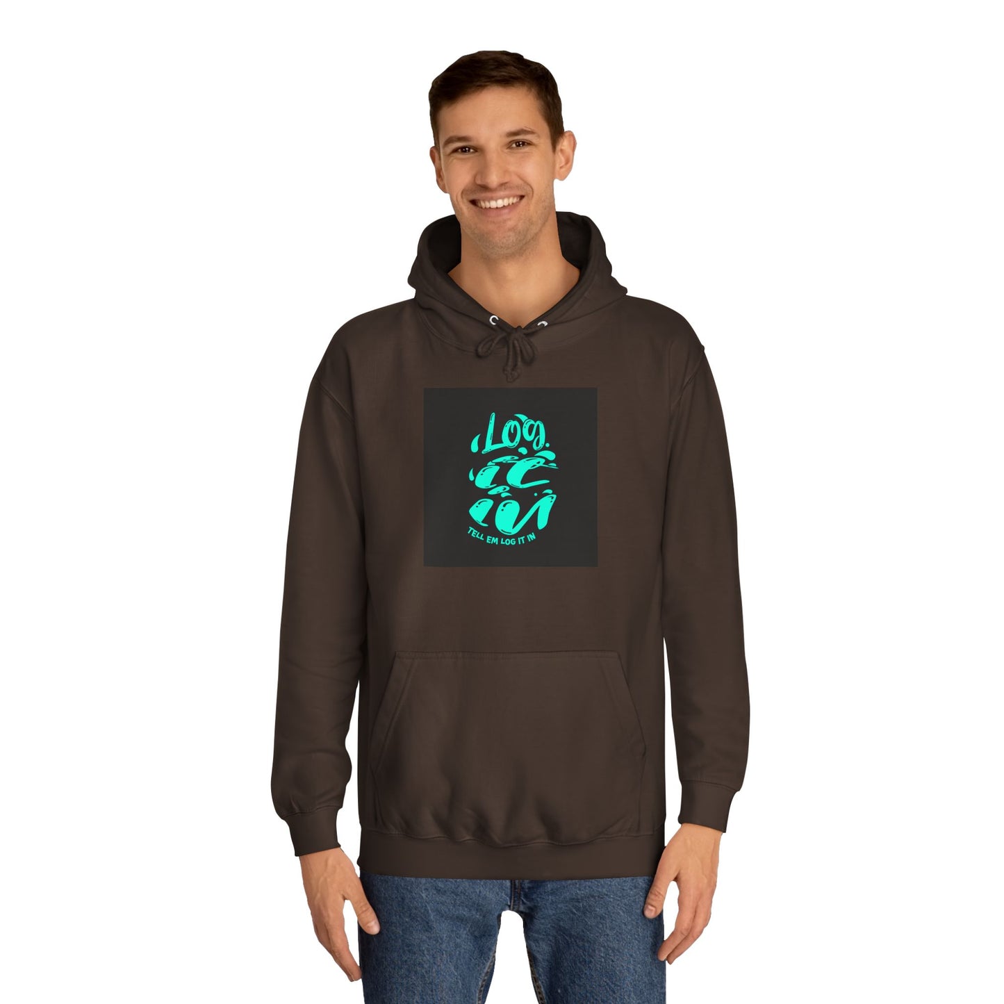 Unisex log it out Hoodie - Vibrant Graphic Sweatshirt for Any one, Comfortable Apparel, Perfect for Gifts, Trendy Life
