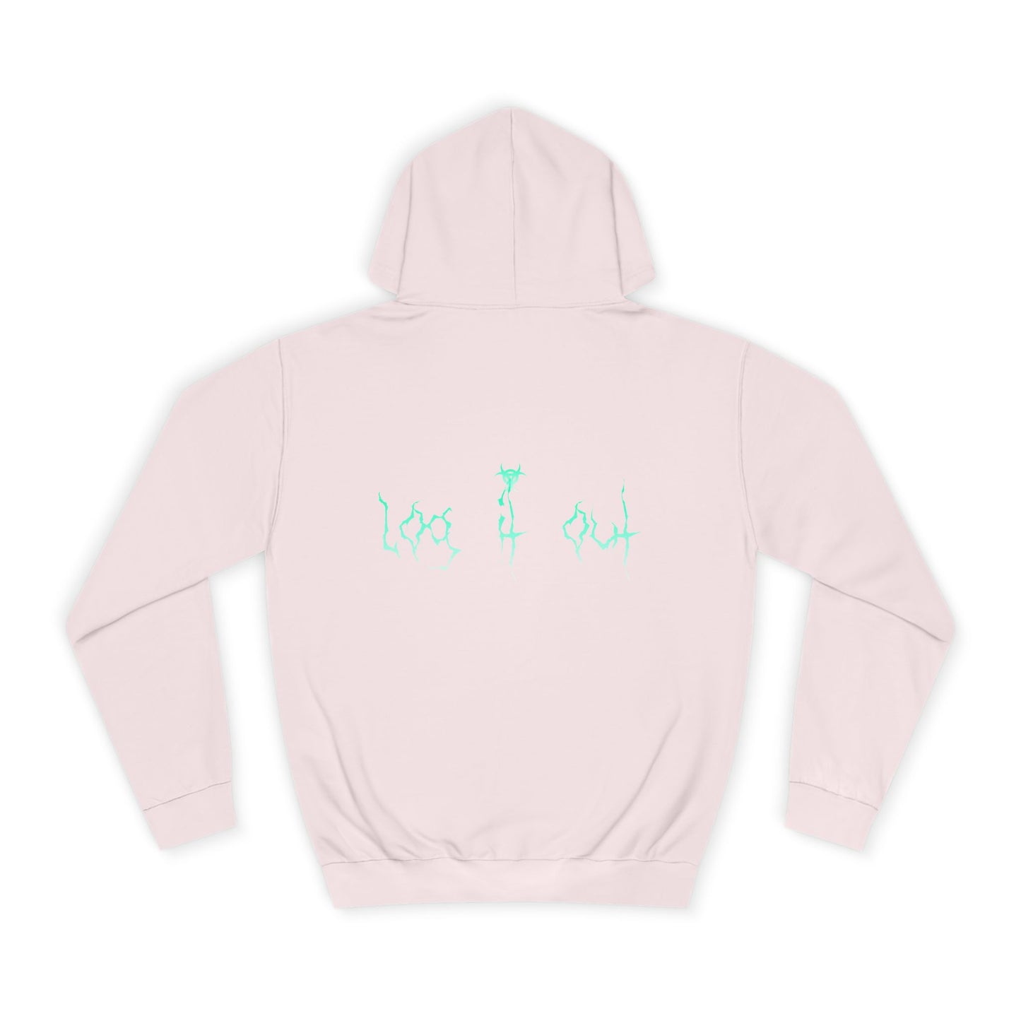 Unisex Log it out Hoodie - Trendy Graphic Sweatshirt, Casual Wear, Gift for Any one, Fall Fashion, Comfy Outfit