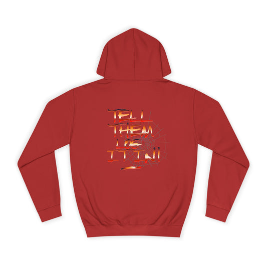 Stylish Hoodie - Tell Them Log it In, Unisex Sweatshirt for Life, Gift, Custom Apparel, Cozy Hoodie