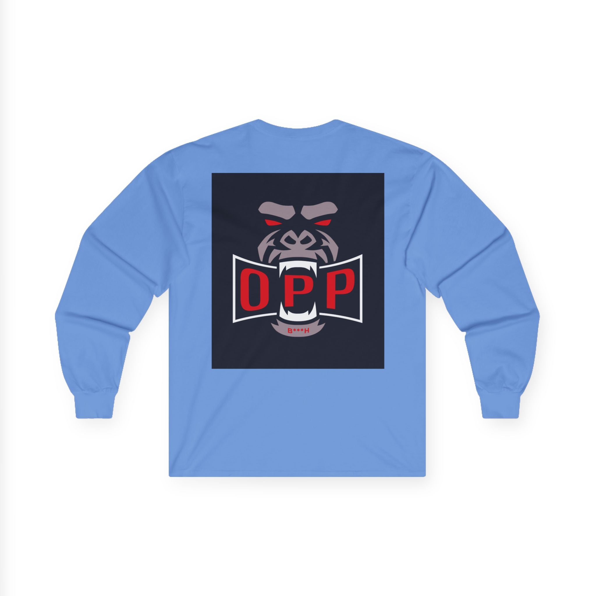 Gorilla OPP Graphic Long Sleeve Tee — Bold Streetwear Pullover