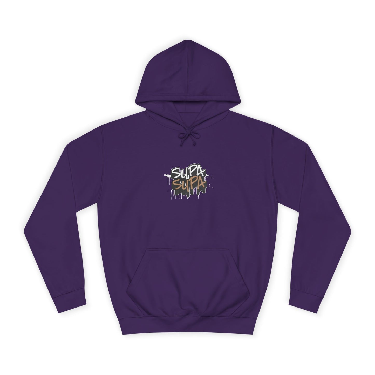 Trendy Unisex Supa Supa Hoodie, Casual Wear, Custom Apparel, Gift, Graphic Hoodie, Comfortable Streetwear