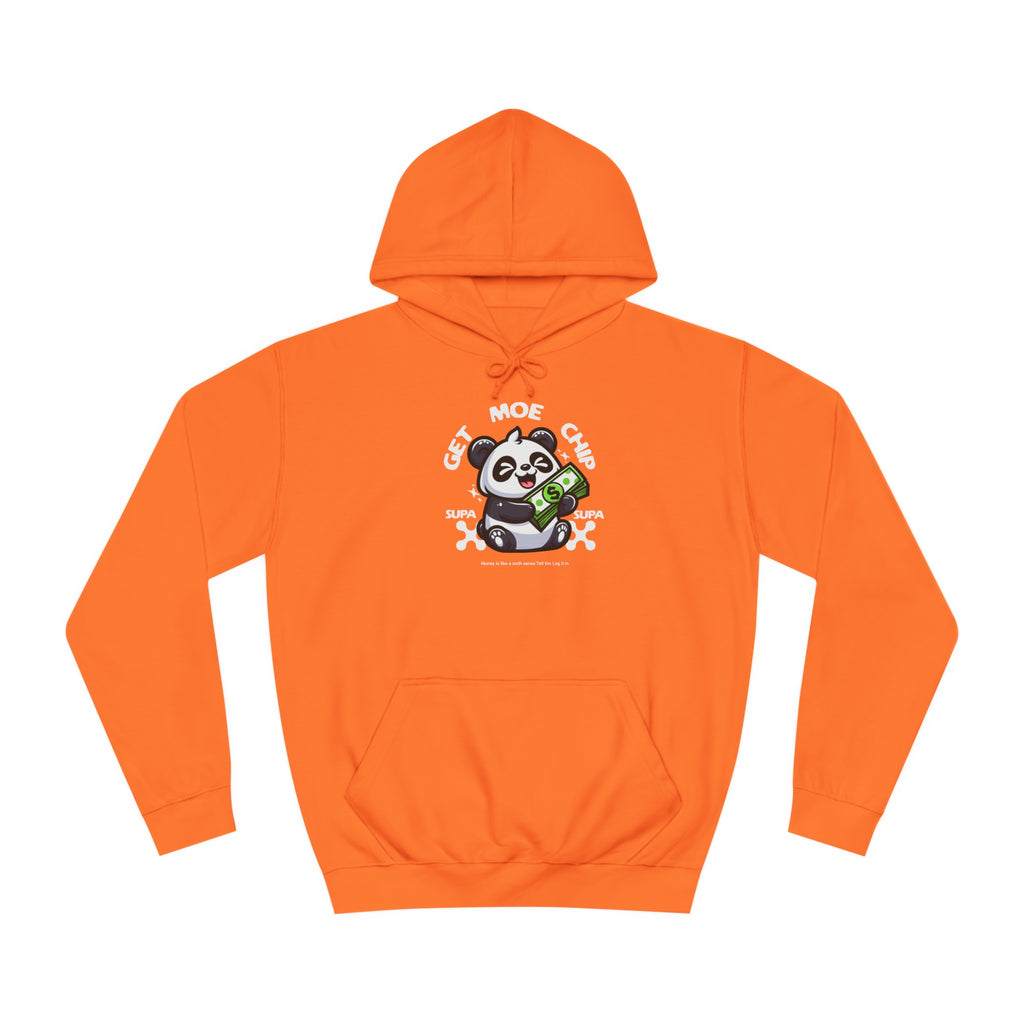 Unisex Get Moe Chip Hoodie