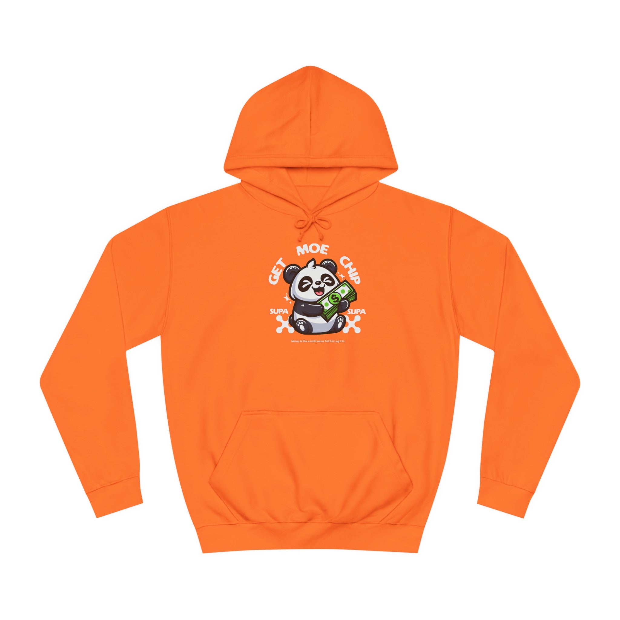 Unisex Get Moe Chip Hoodie