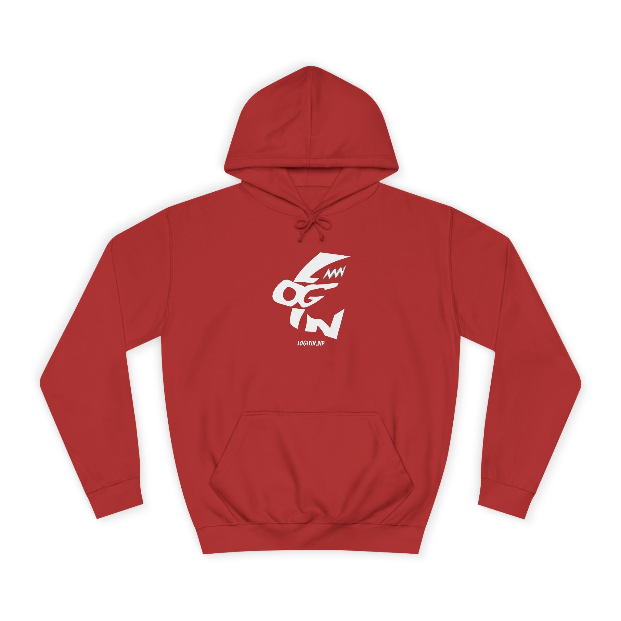 Minimalist Unisex Login Hoodie - Cozy Essential for Everyday Wear