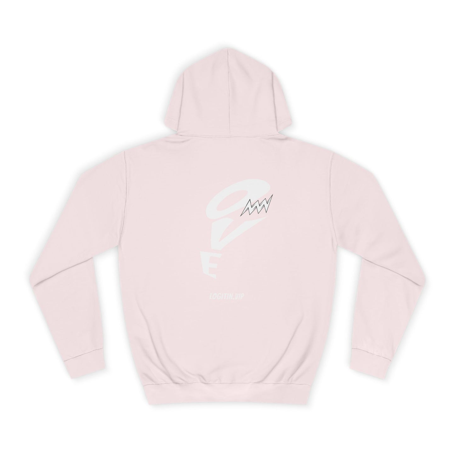 Unisex Ova Hoodie - Minimalist Design for Cozy Style