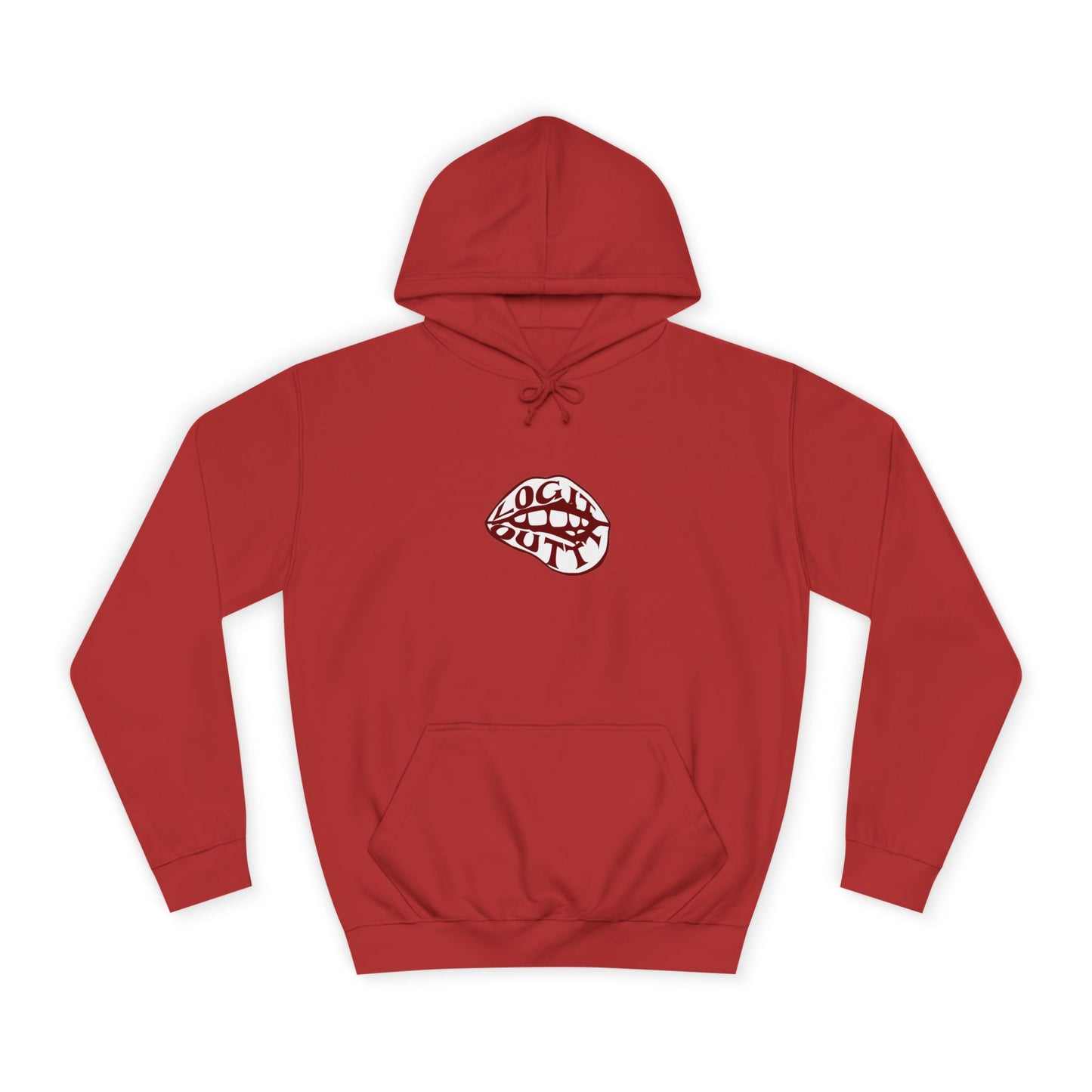 Log it out Unisex Hoodie - Funny Graphic Sweatshirt, Gifts for Life, Unique Wear, Trendy Hoodie