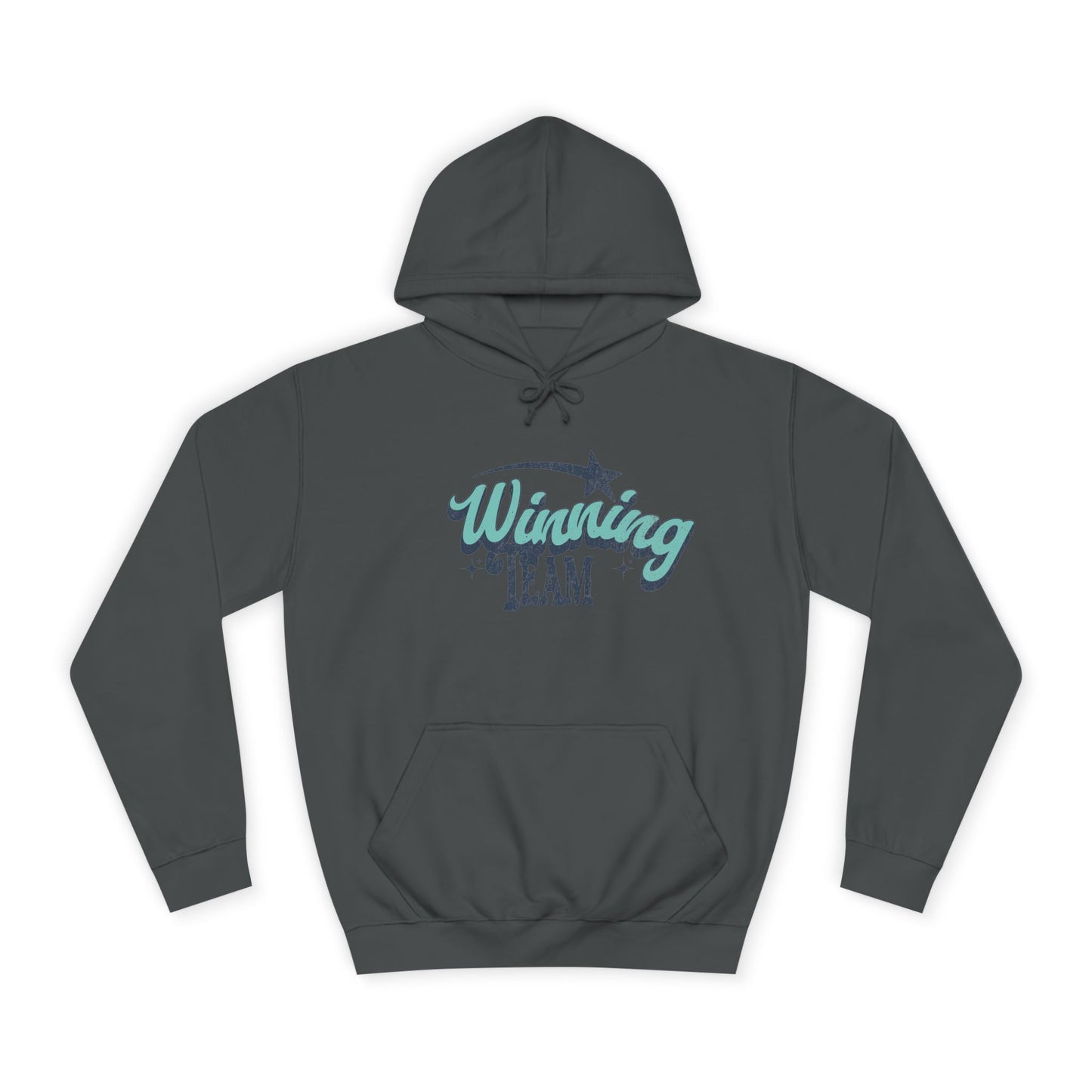 Winning Team Unisex Hoodie - Cozy Spirit Wear for Anybody