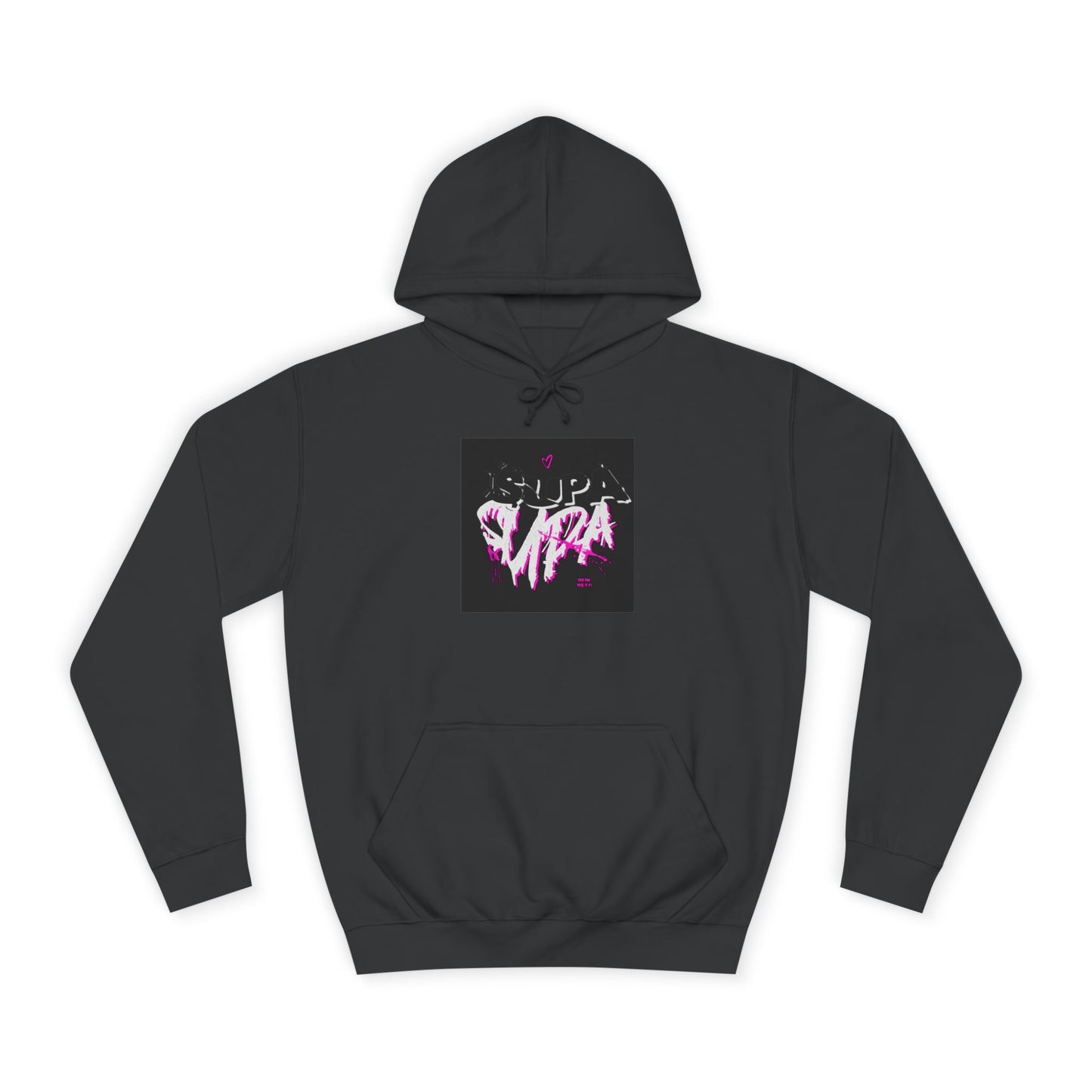 Vibrant Unisex Supa Hoodie - Fun Streetwear, Cozy Outfit,Life Essentials, Perfect for Any one, Great Gift Idea