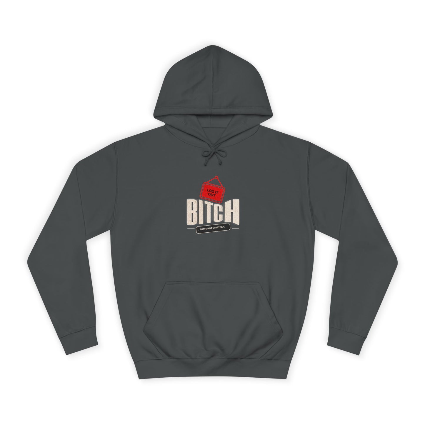 Unisex Hoodie with Bold Graphic Statement | Trendy Pullover Sweatshirt, Casual Wear, Gift Idea