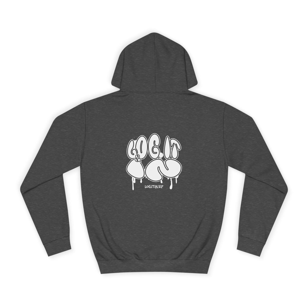 Trendy Hoodie - Log It in Style