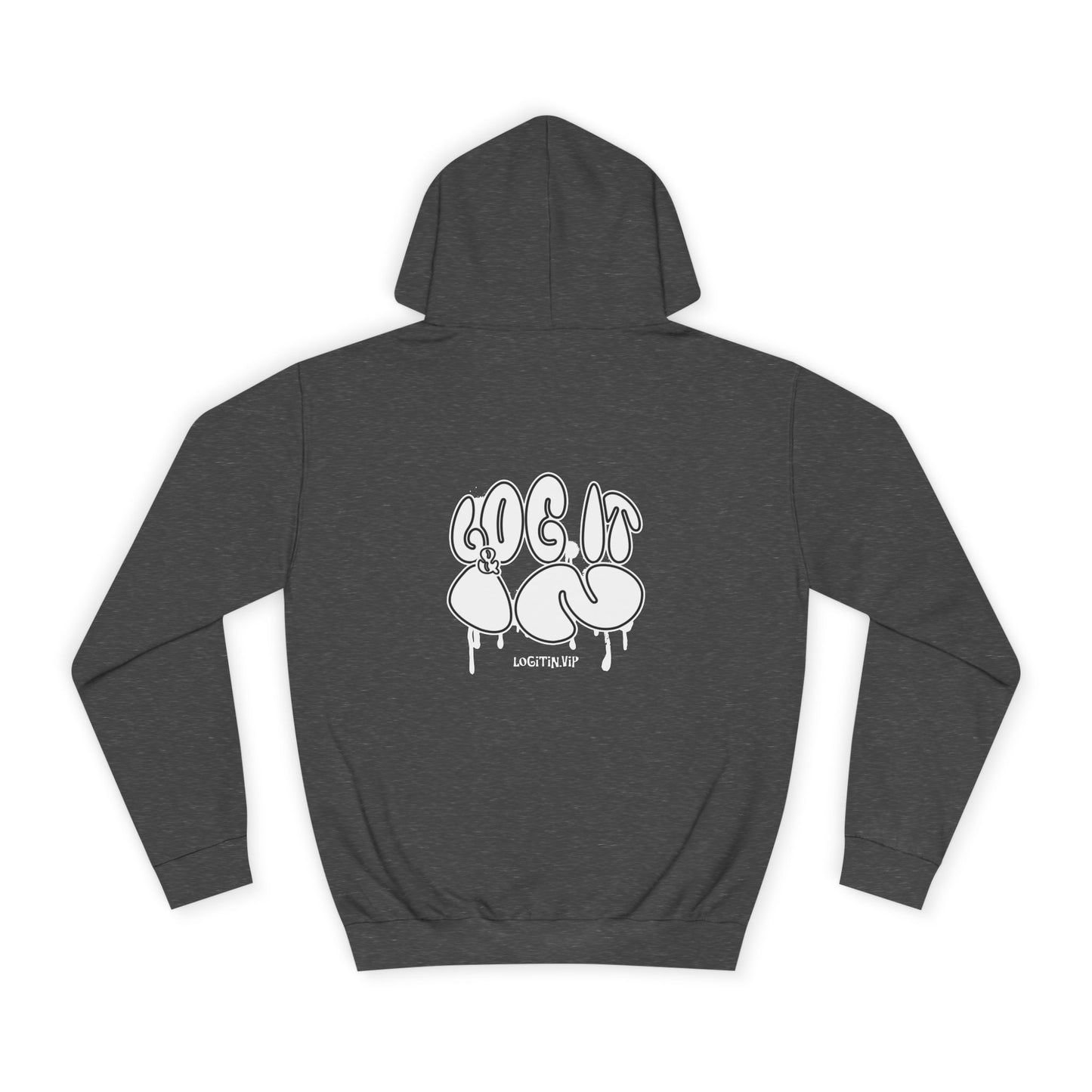 Trendy Hoodie - Log It in Style