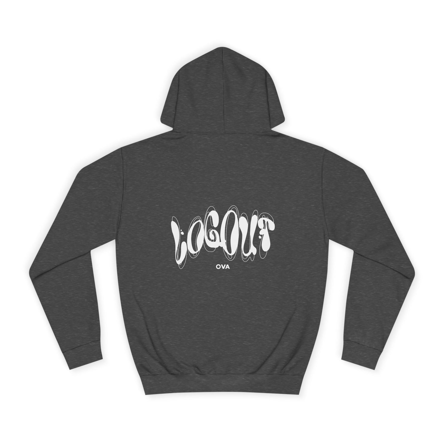 Unisex Log Out Hoodie - Trendy Casual Wear, Perfect for everyday, Events, Cozy Days, Gift Ideas