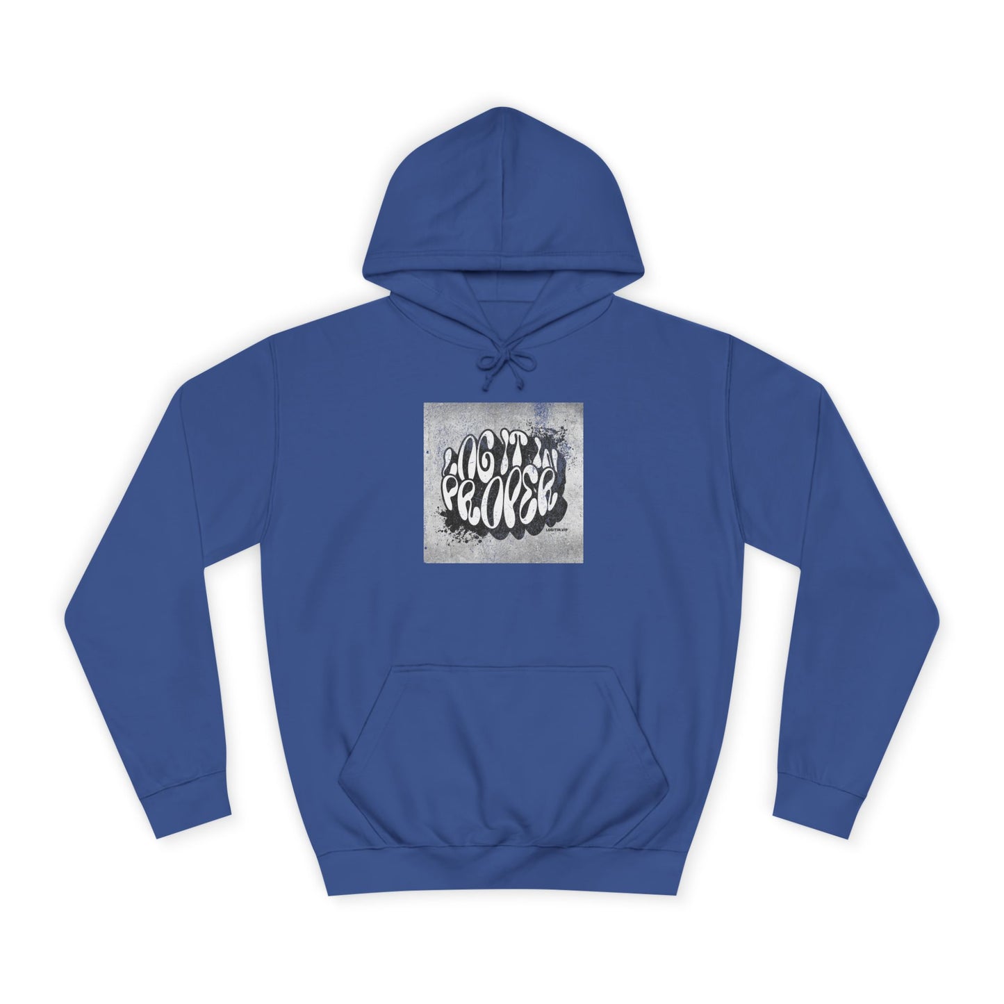 Unisex Hoodie with Inspirational Design | Cozy Sweatshirt, Graduation Gift, Campus Wear, Casual Outfit