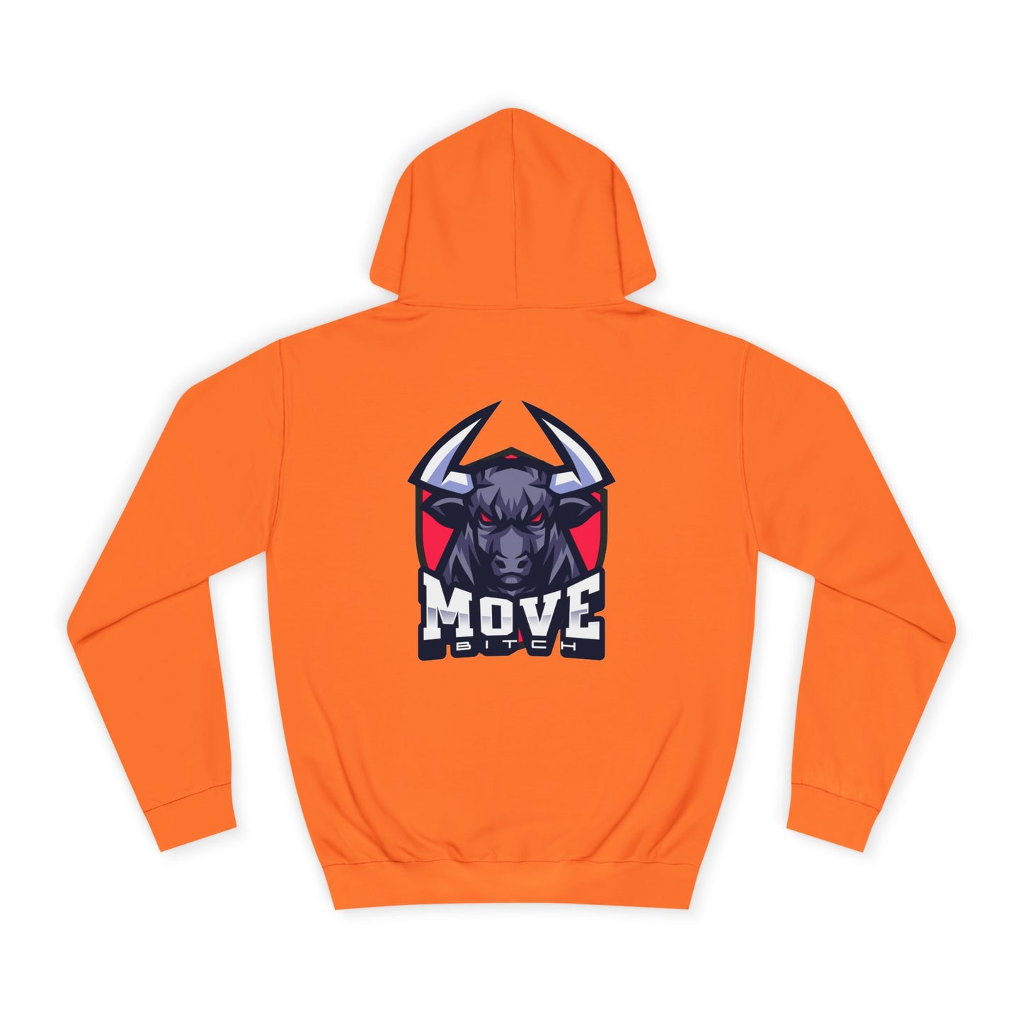 Unisex Move Hoodie - Motivational Graphic Sweatshirt for Active Lifestyle