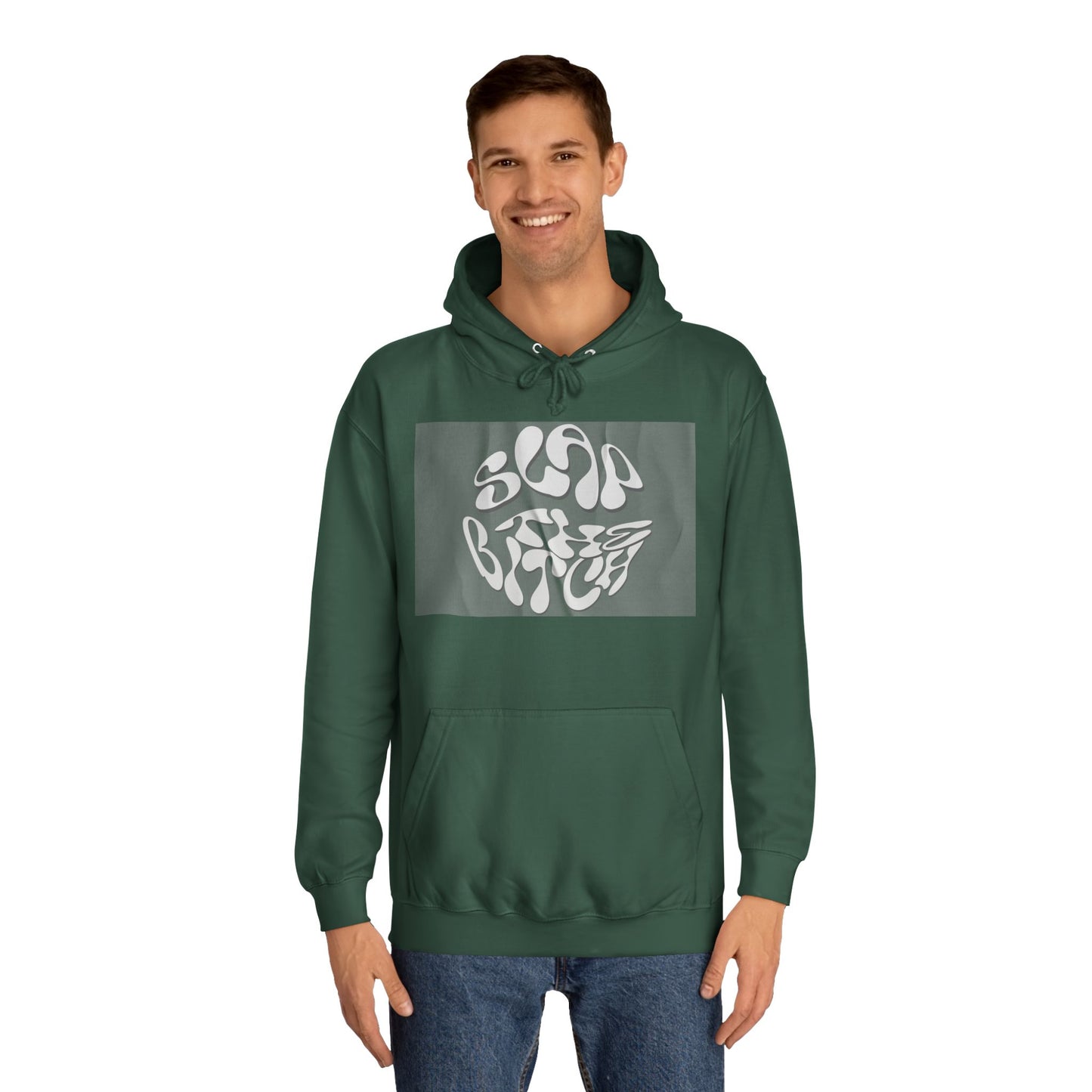 Trendy Unisex Hoodie with Unique Abstract Design