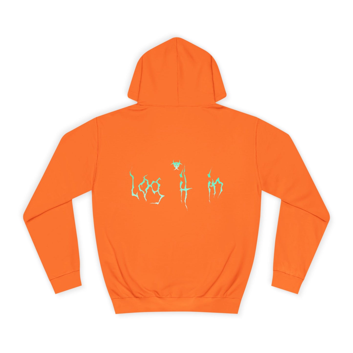Trendy Log it in Hoodie, Unisex Hoodie, Casual Wear, Street Style, Apparel, Gift for Any one, Hoodie with Unique Design