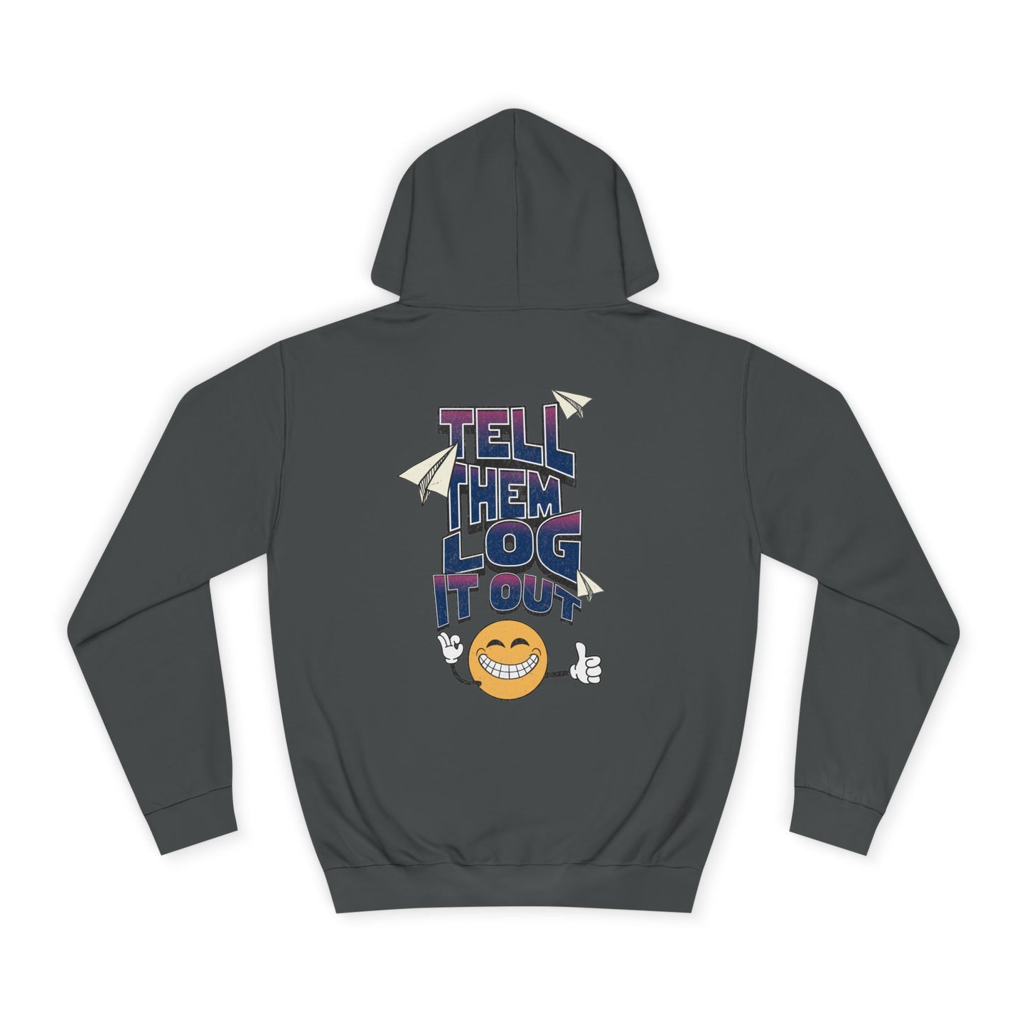 Unisex Hoodie with Fun Graphic, Casual Wear, Relaxed Vibe, Everyday Comfort