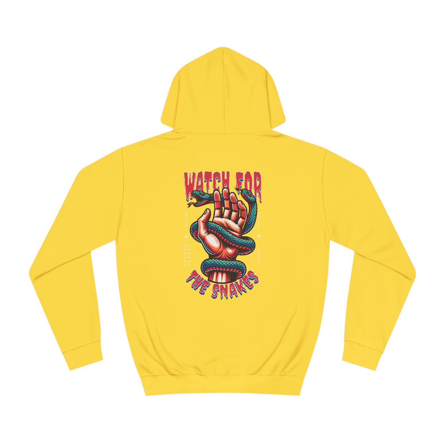 Unisex Watch For Snakes Hoodie