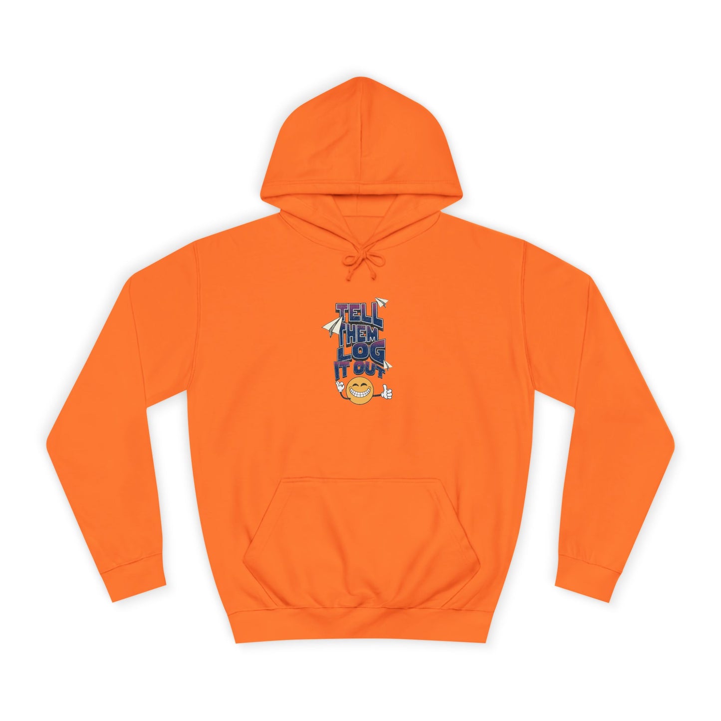 Unisex Hoodie with Fun Graphic, Casual Wear, Relaxed Vibe, Everyday Comfort