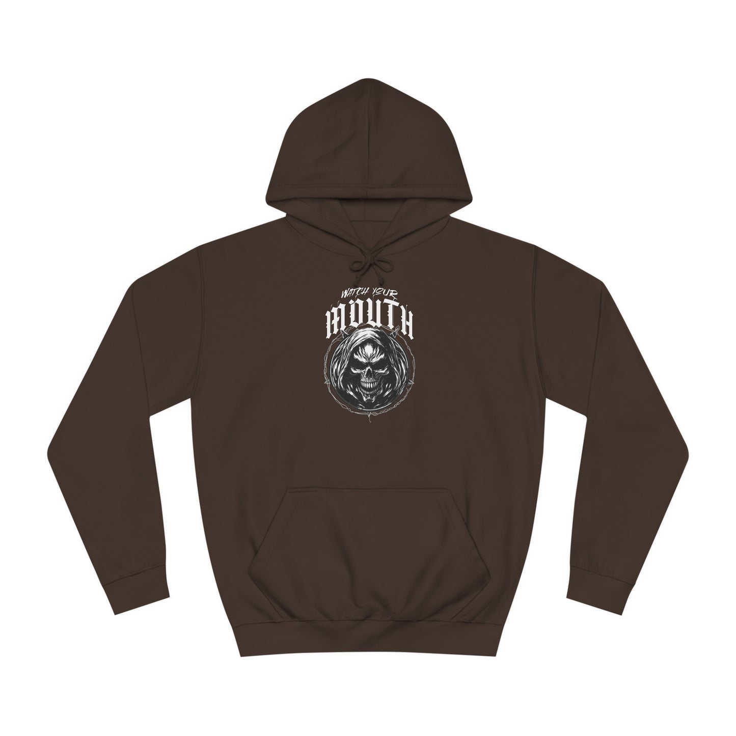 Unisex Watch Your Mouth Hoodie