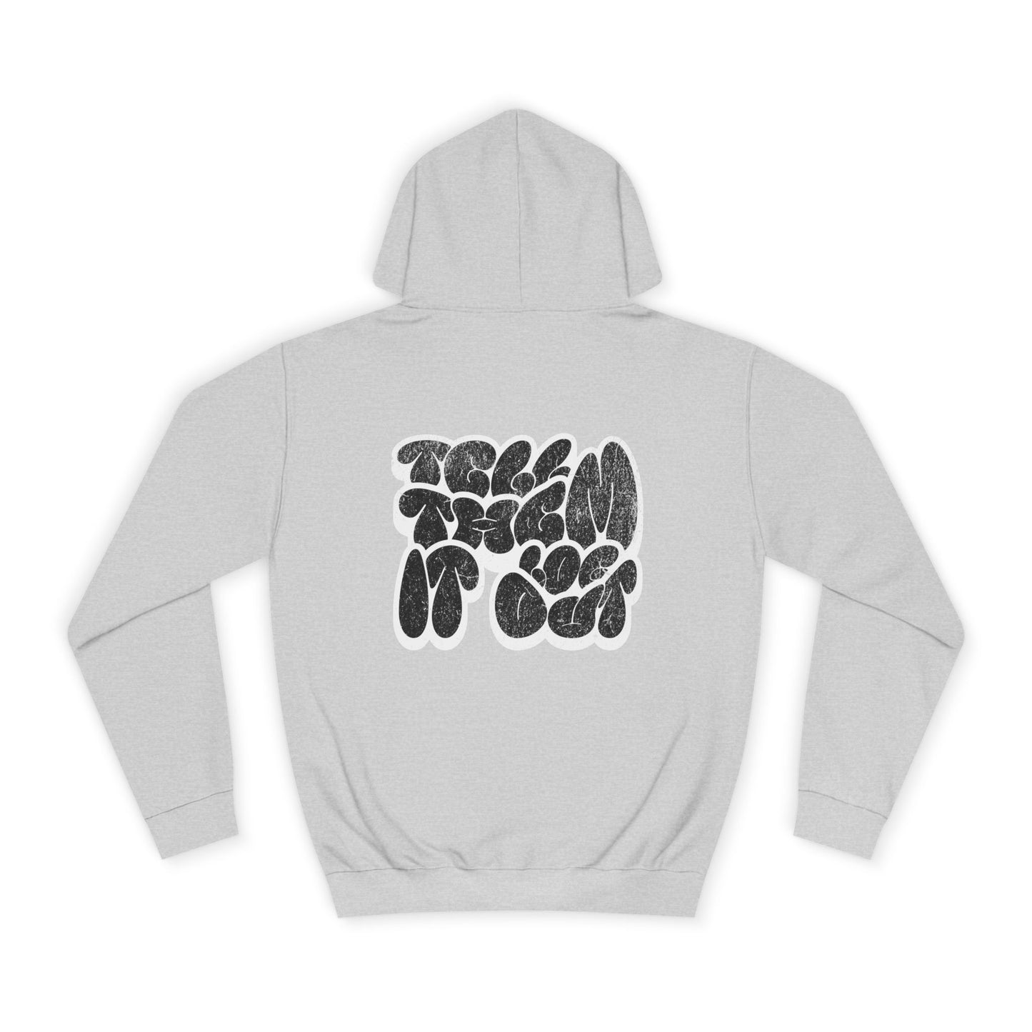 Stylish Unisex"Log it in" Hoodie - Perfect for Life, Gifts, Cozy Casual Wear, Trendy Fashion