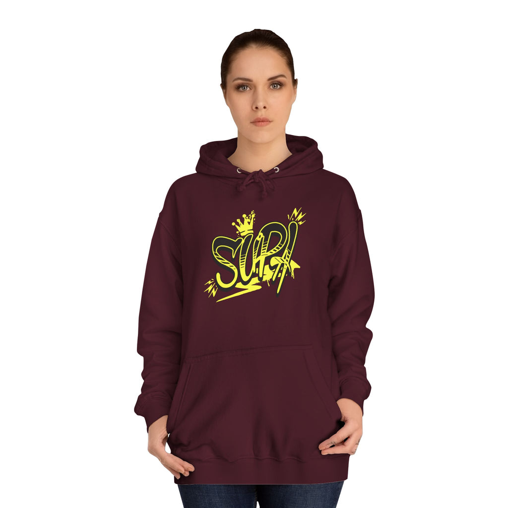 Cool Graffiti Style Unisex Hoodie - Urban Streetwear