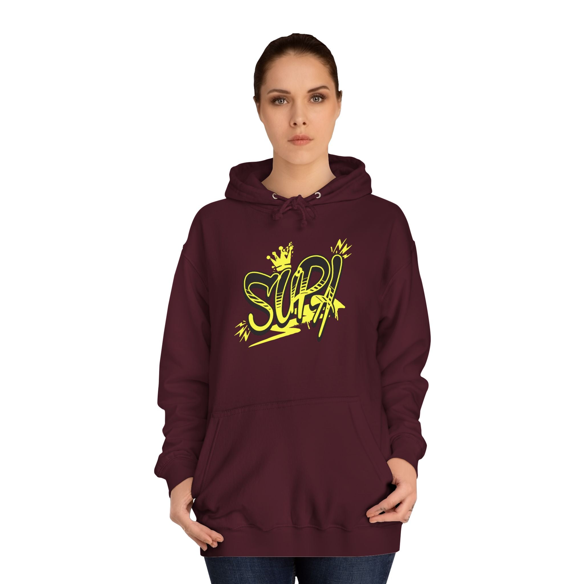 Cool Graffiti Style Unisex Hoodie - Urban Streetwear