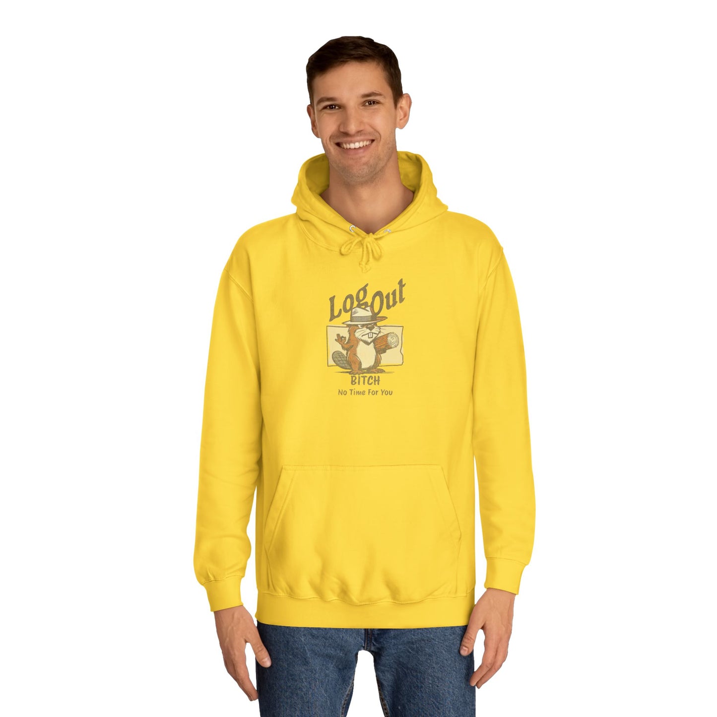 Unisex Log it Out Hoodie