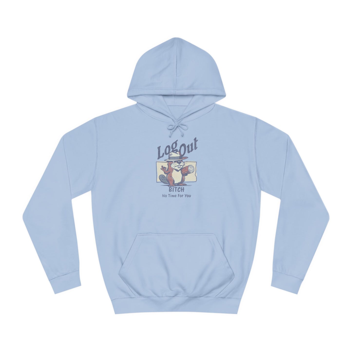 Unisex Log it Out Hoodie