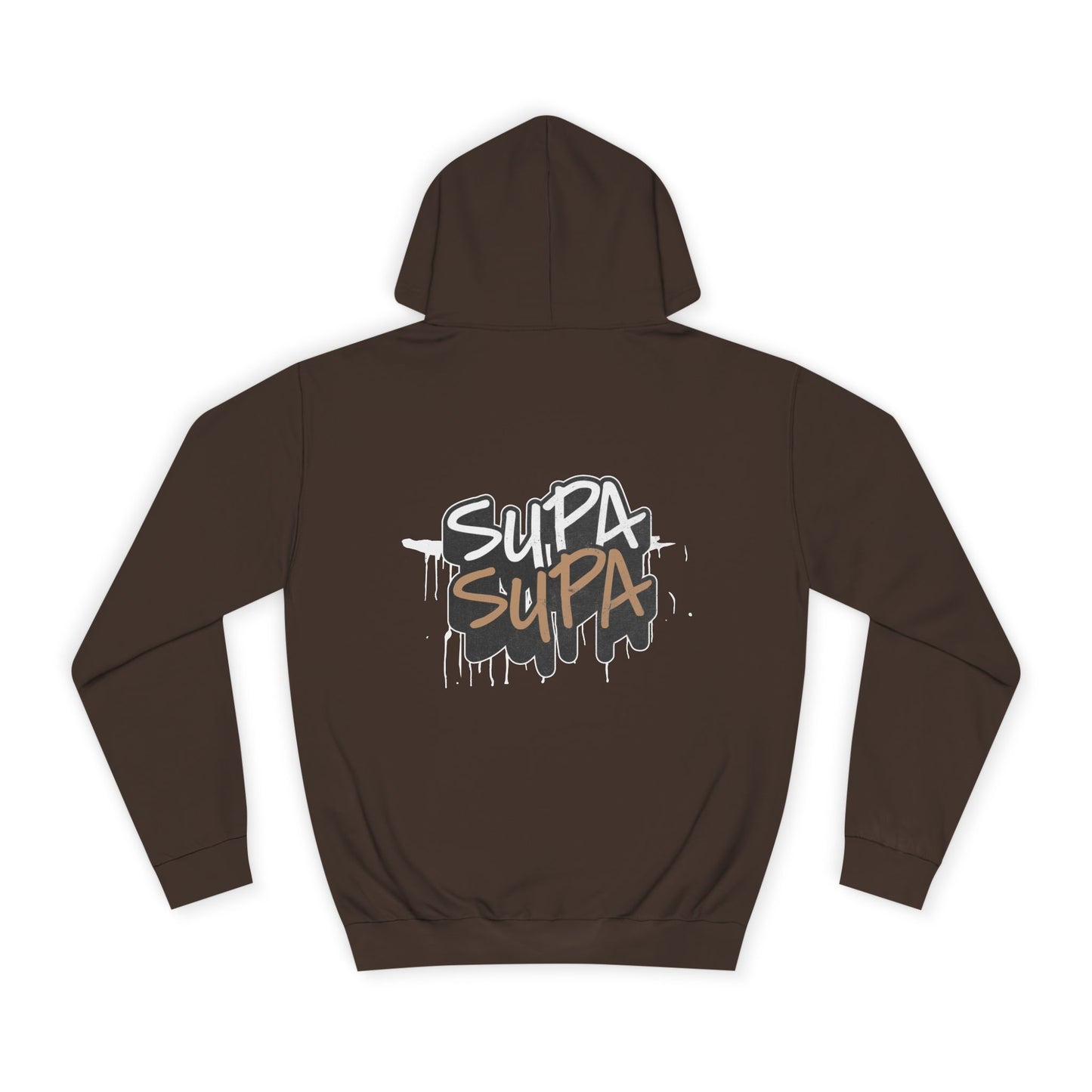 Trendy Unisex Supa Supa Hoodie, Casual Wear, Custom Apparel, Gift, Graphic Hoodie, Comfortable Streetwear