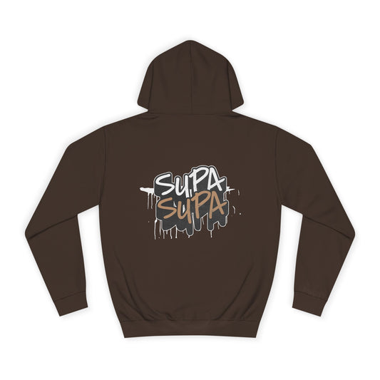 Trendy Unisex Supa Supa Hoodie, Casual Wear, Custom Apparel, Gift, Graphic Hoodie, Comfortable Streetwear