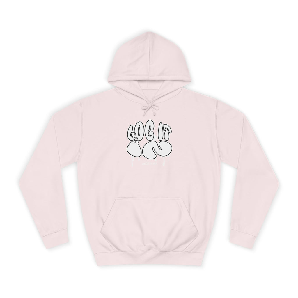 Trendy Hoodie - Log It in Style