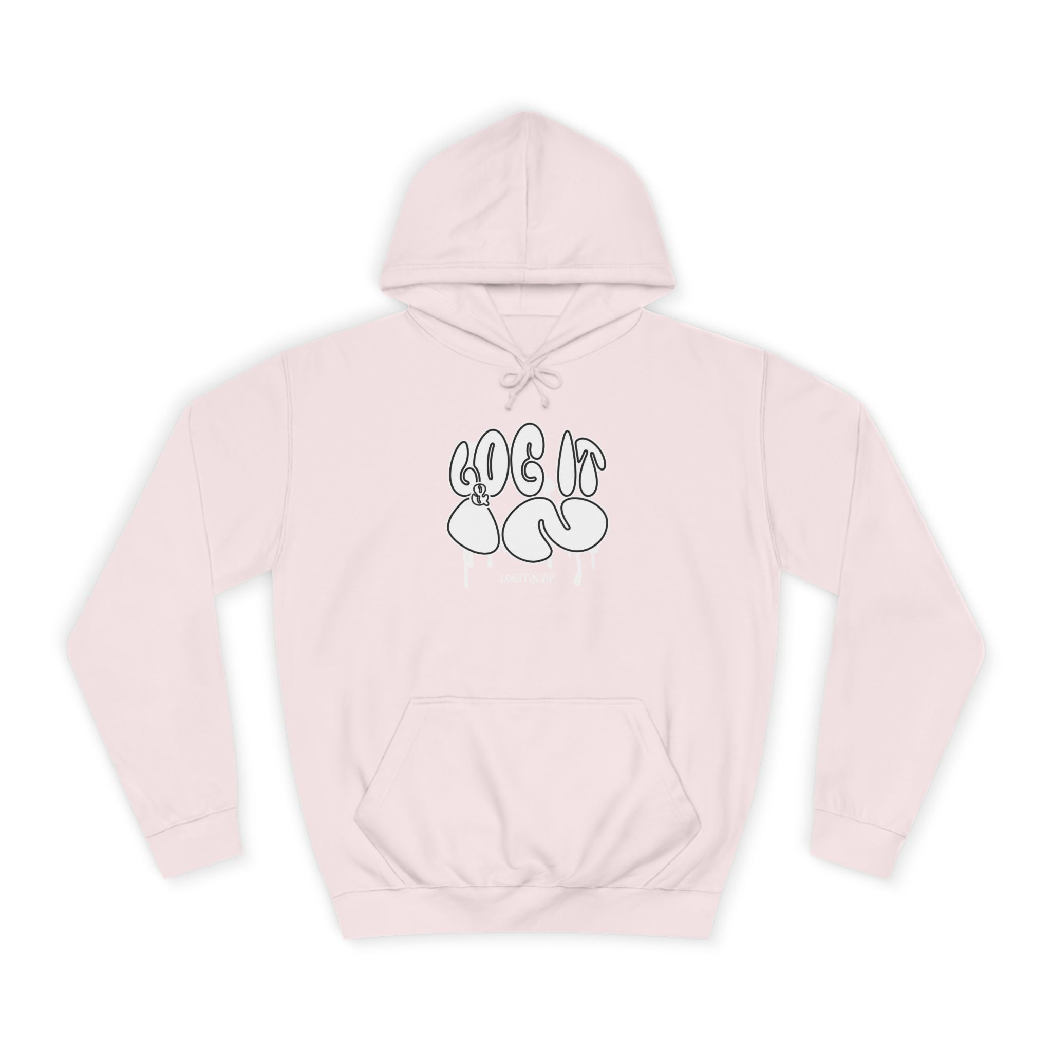 Trendy Hoodie - Log It in Style