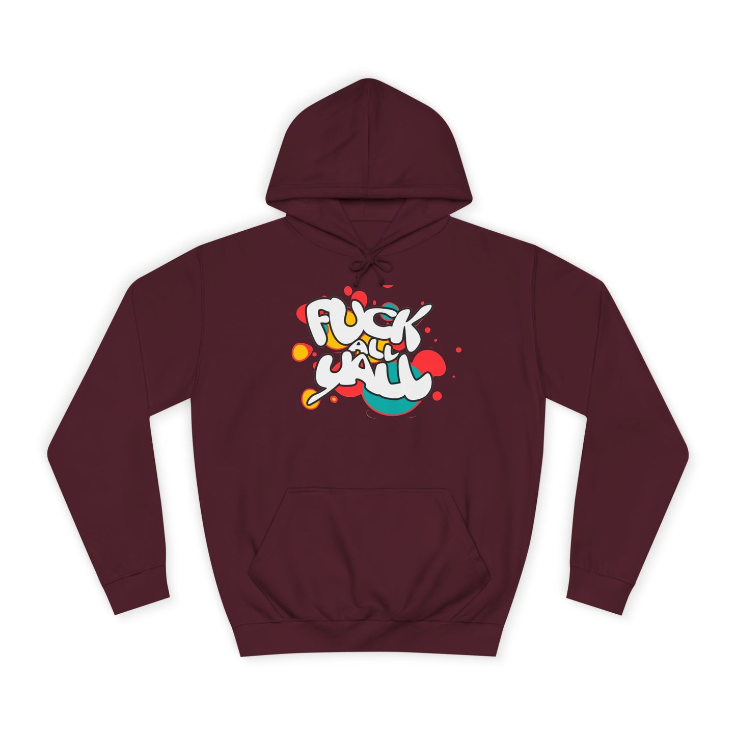 Unisex Hoodie - Bold Graffiti Design | Street Style