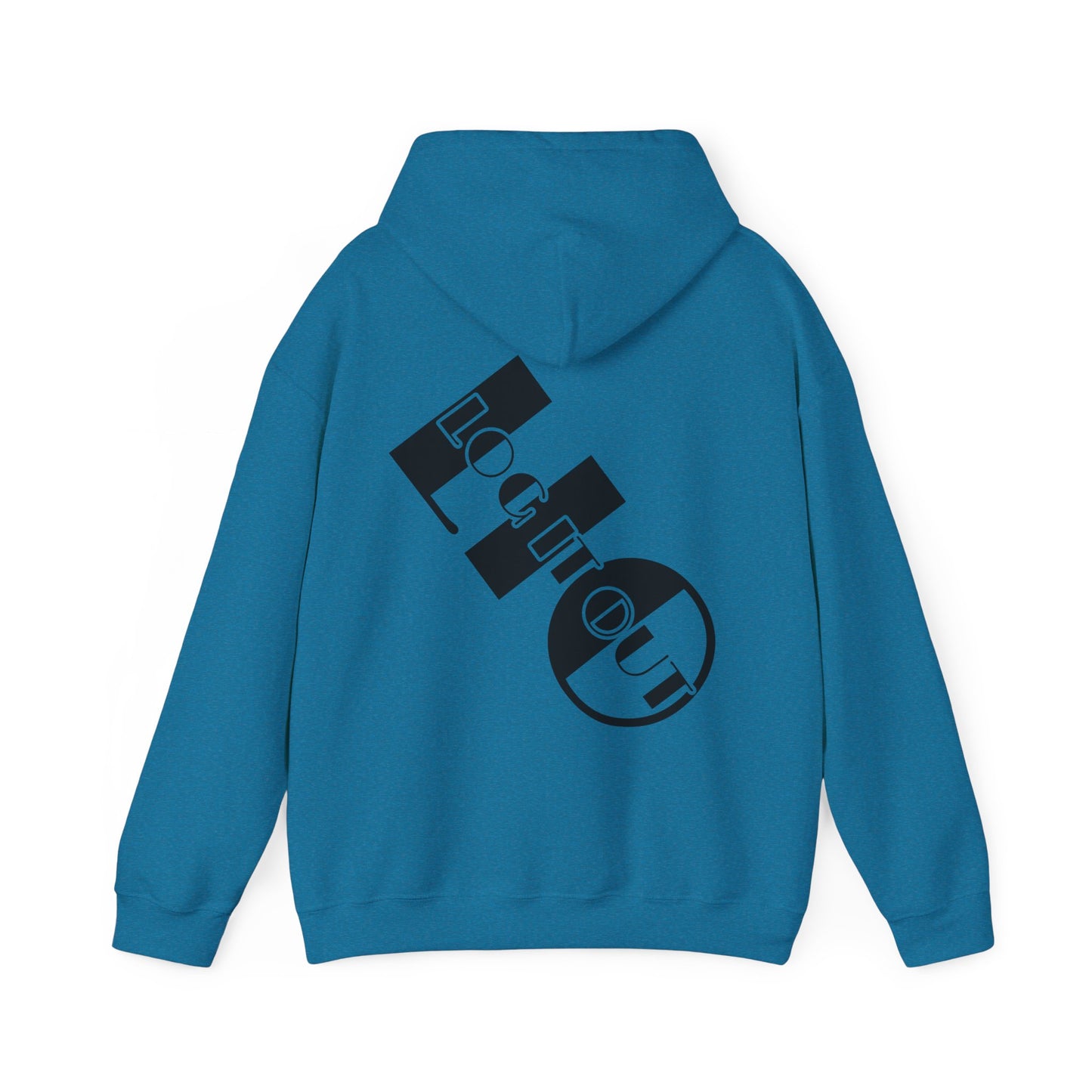 Log it out Unisex Heavy Blend™ Hooded Sweatshirt