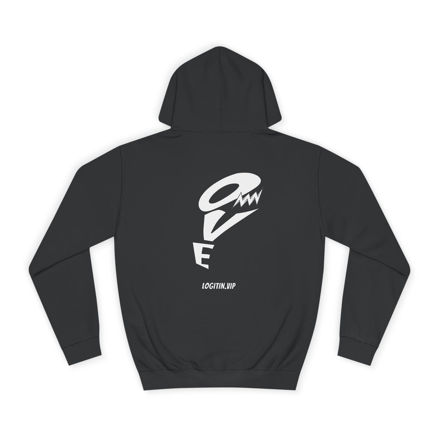 Unisex Ova Hoodie - Minimalist Design for Cozy Style