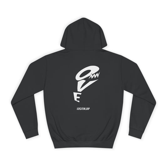 Unisex Ova Hoodie - Minimalist Design for Cozy Style