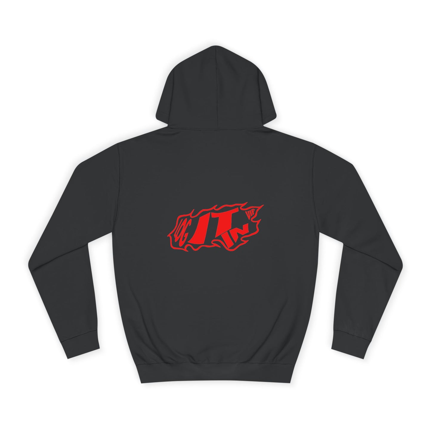 Trendy Unisex Log it in Hoodie for Comfortable Custom Style, Casual Wear,Gift, Trendy Life, Unique Graphic Sweatshirt