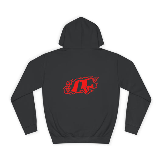 Trendy Unisex Log it in Hoodie for Comfortable Custom Style, Casual Wear,Gift, Trendy Life, Unique Graphic Sweatshirt