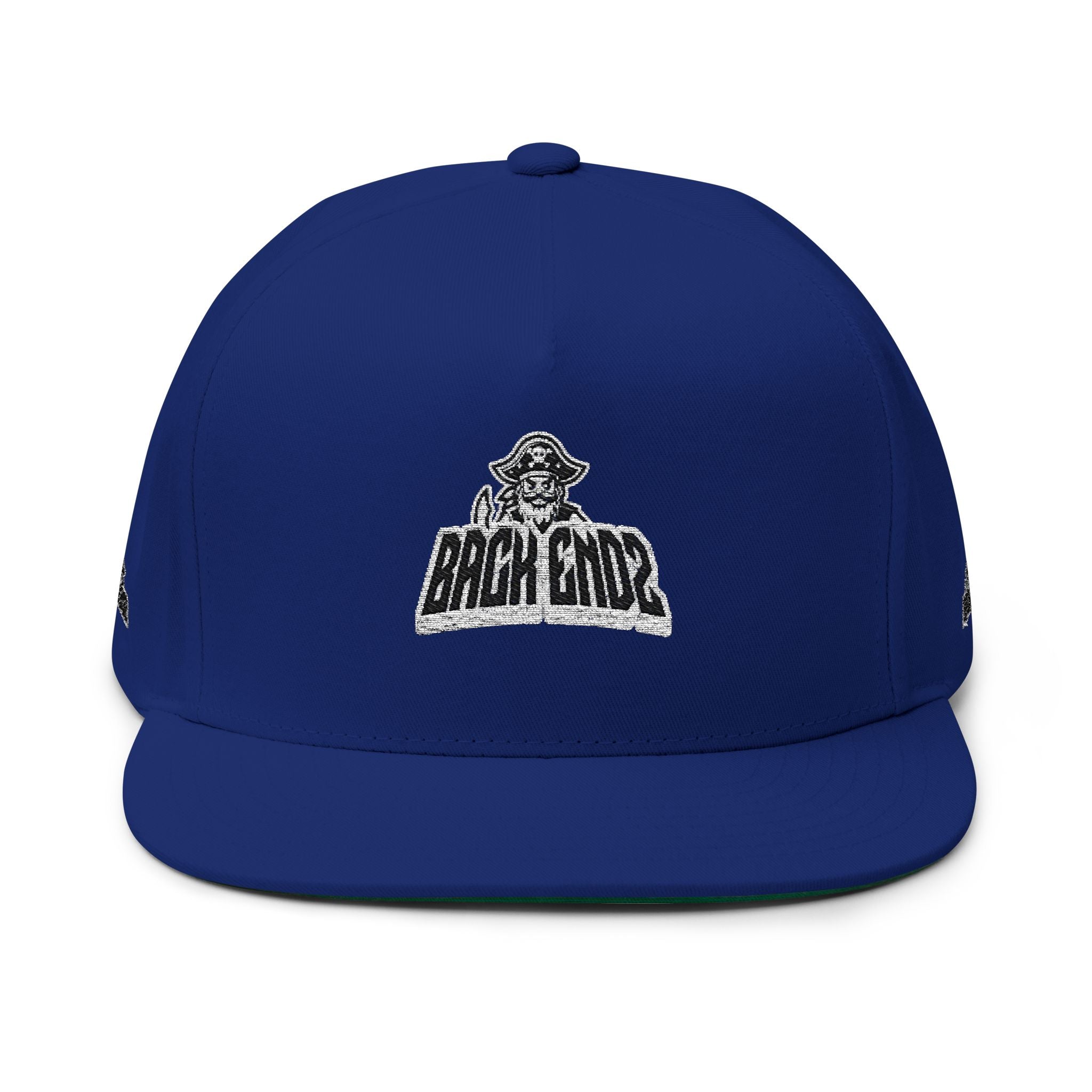 Back Endz Embroidered Flat Bill Cap